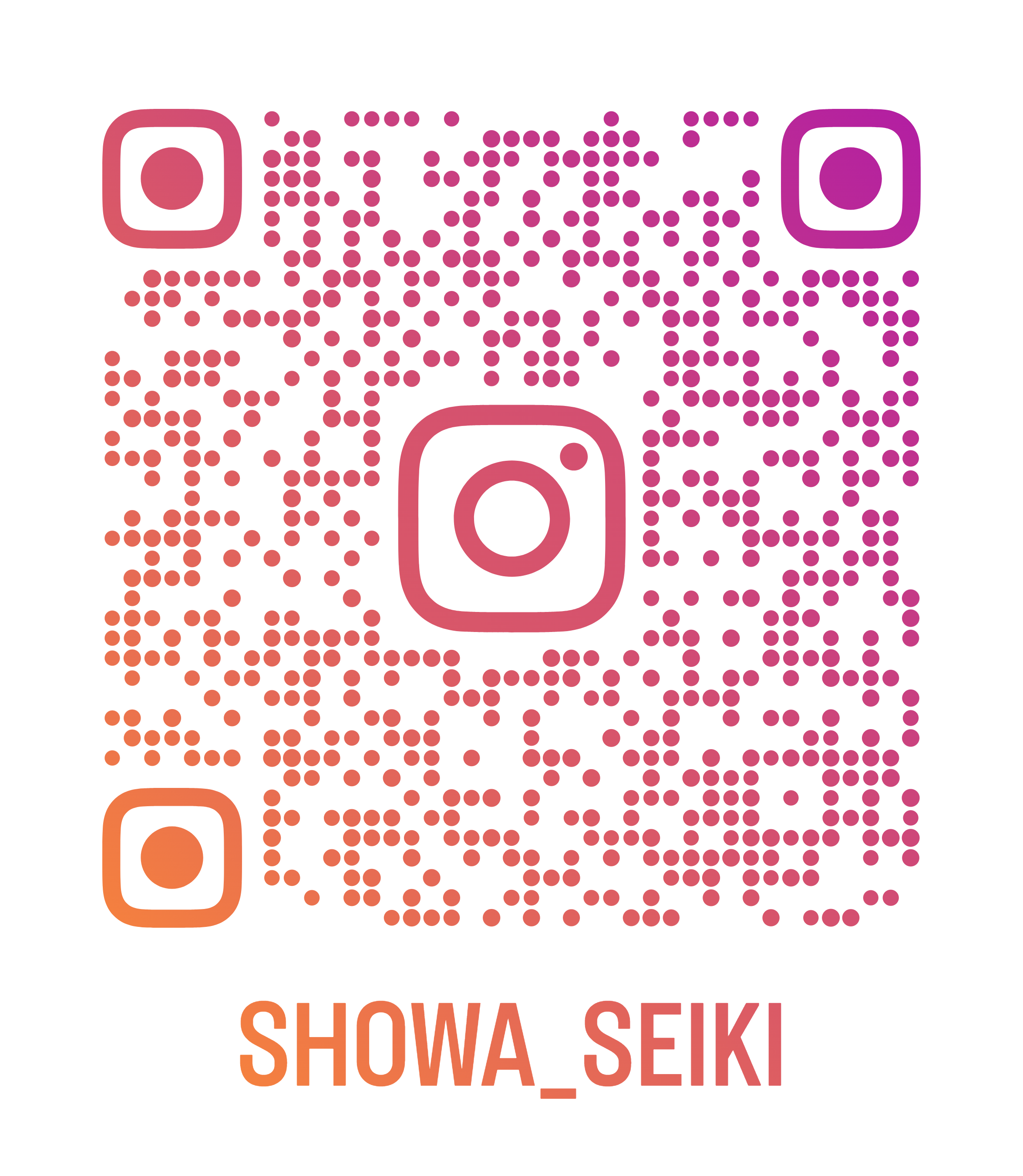 Instagram QRコード